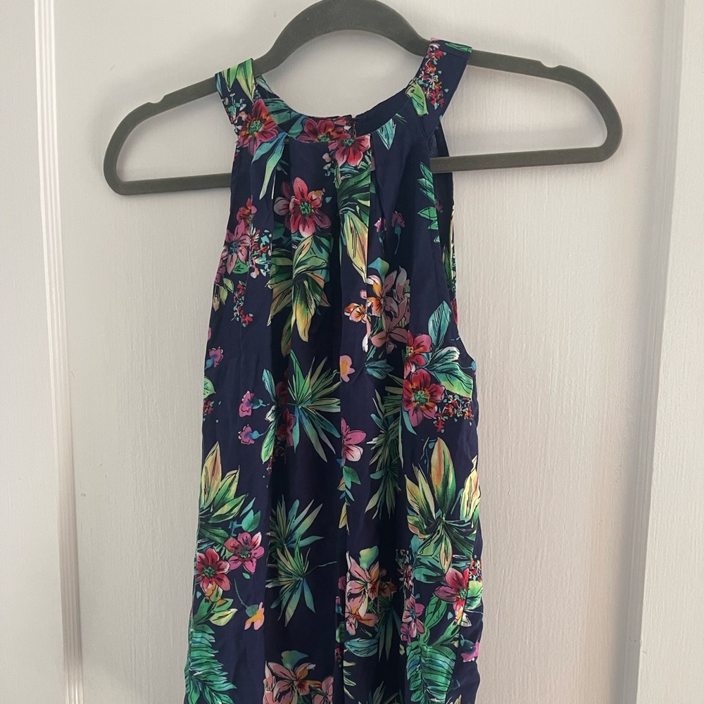 Rachel Roy High Neck Floral Top - Size S